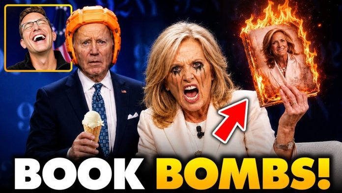 HUMILIATION: Jill Biden Throws Public Hissy-Fit as New Book BOMBS, Exposes Joe Biden Stolen Election