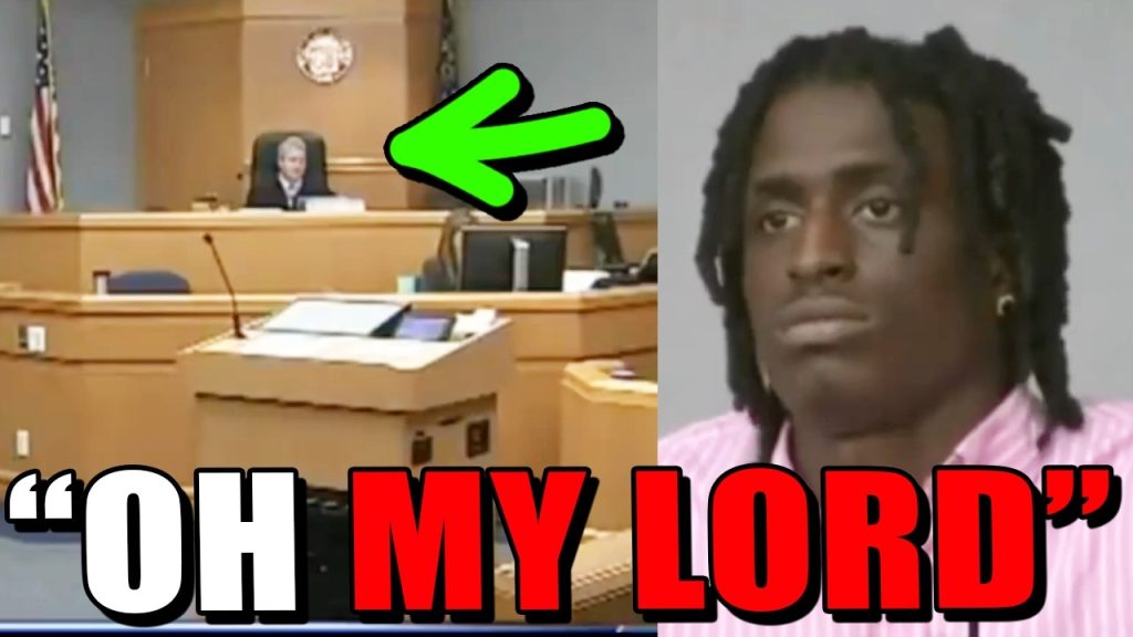 The entire courtroom was in disbelief…