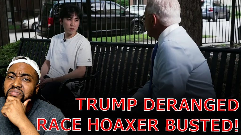 News Reporter STUNNED After Race Hoaxer Gets Exposed As Trump Deranged Liberal Lunatic!