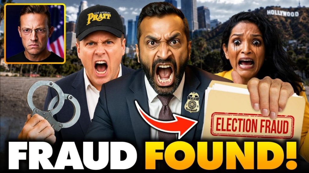 🚨FBI Announces They FOUND Election Fraud in L.A. After Massive RAIDS On Homeless Camps…We Were RIGHT