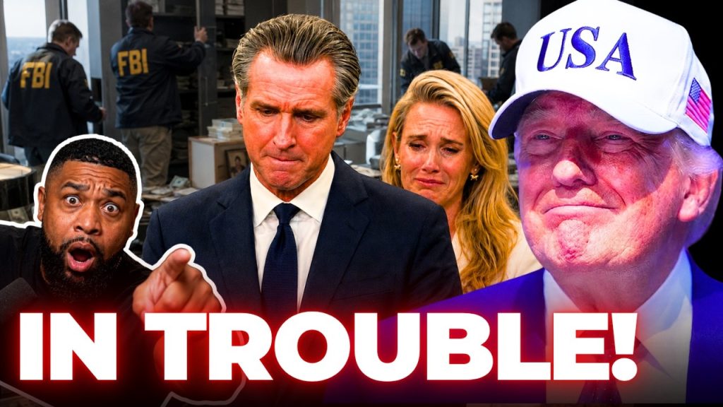 Newsom’s 2028 Run Is DONE After What The DOJ Just DISCOVERED