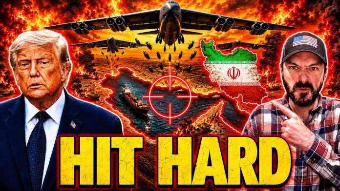 Chaos ERUPTS In Strait Of Hormuz - Trump Must BOMB Iran