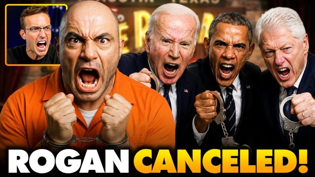Joe Rogan Announces MULTIPLE Democrat Presidents Tried to SHUT DOWN His Podcast: ‘Tried To Kill Us…’