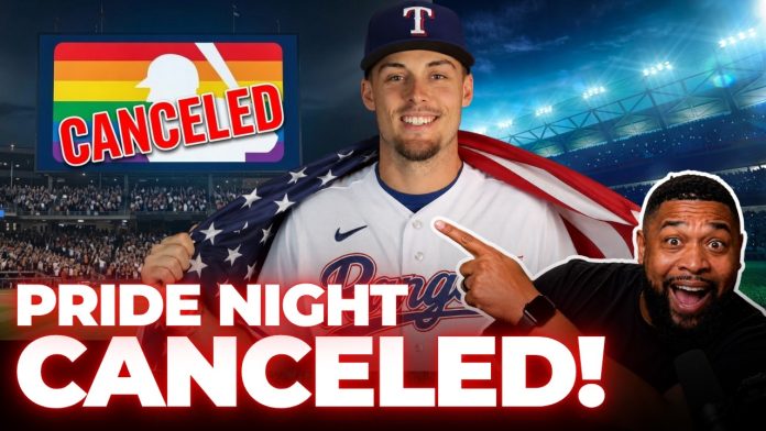 MLB Pride Nights CANCELLED As Teams REFUSE To Participate