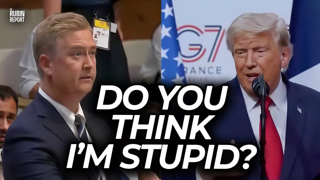 Press Didn’t Expect Trump’s Blistering Response to Fox News Host’s Question