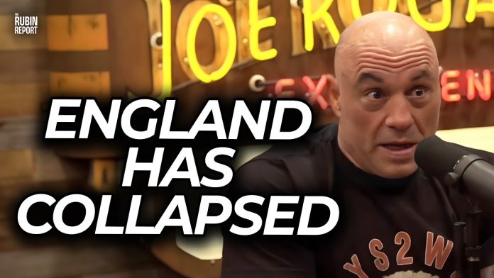 Joe Rogan Shares Proof UK Has Passed the Point of No Return