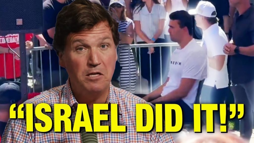 BOMBSHELL: Tucker Blames ISRAEL For Charlie Kirk Assassination! — Jimmy Dore LIVE Panel Show
