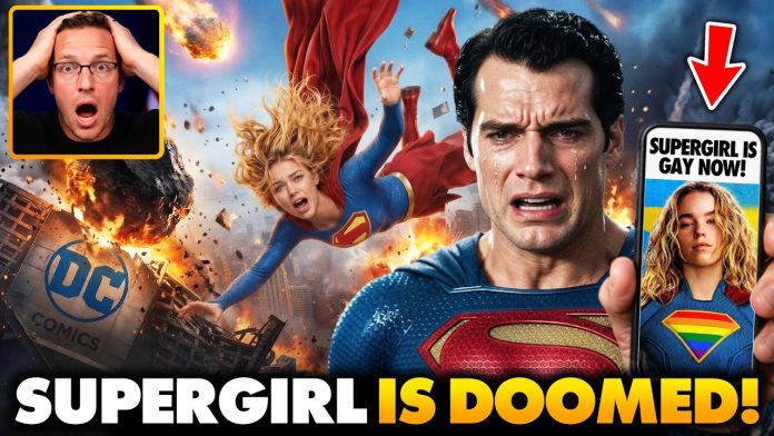 Woke Supergirl Actress Says 'Supergirl is GAY!' Box Office NIGHTMARE After Attack on Christian Dads…