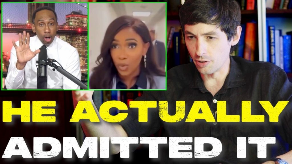 Stephen A Smith ADMITS the Left’s Anti White Racism Has Finally Gone Too Far