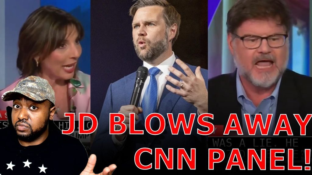 CNN Panel ERUPTS After Guests LAVISH PRAISE On JD Vance For Schooling The View And Liberal Media!