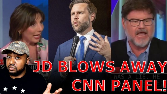 CNN Panel ERUPTS After Guests LAVISH PRAISE On JD Vance For Schooling The View And Liberal Media!