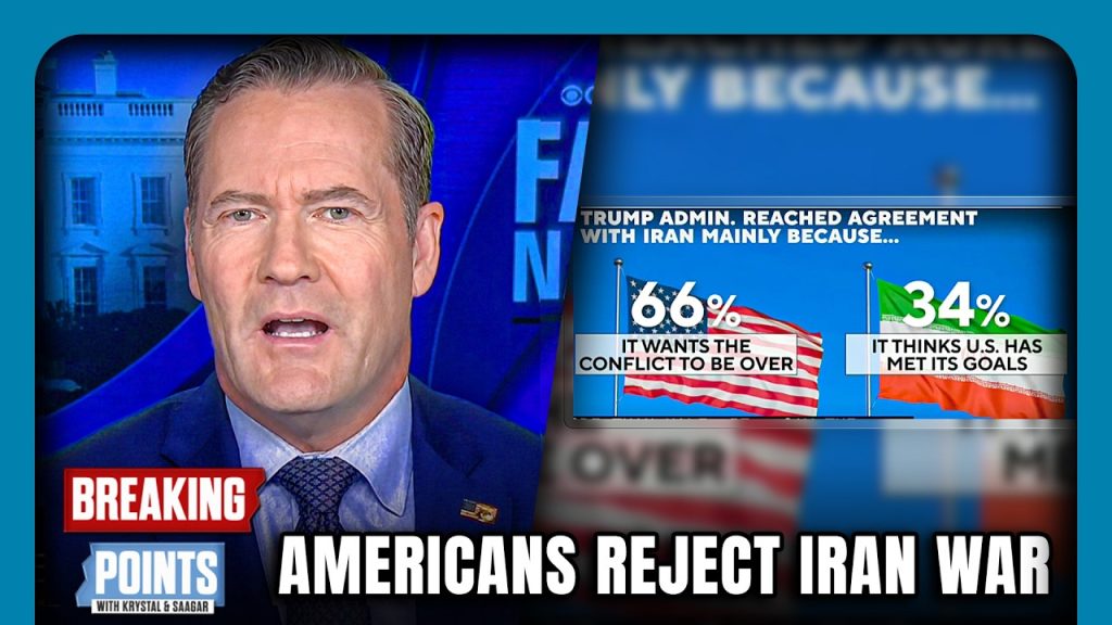 Trump Official CONFRONTED Over Iran Polling DISASTER