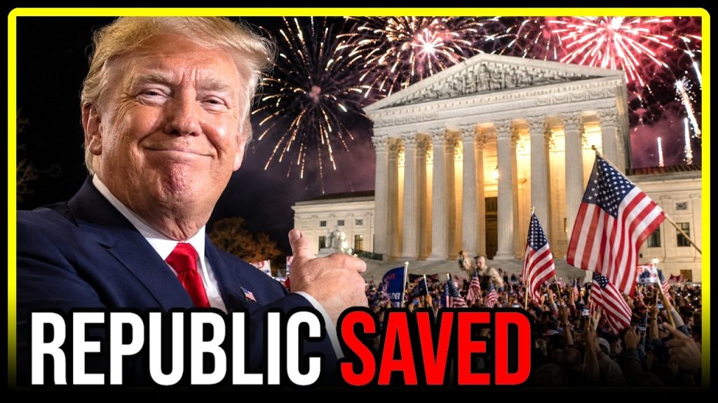 You WON’T BELIEVE what the Supreme Court JUST DID !!!!