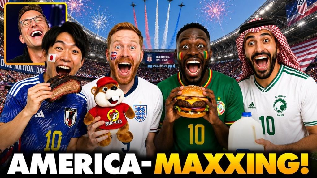 World Cup Foreigners SHOCKED At What America Is Really Like… The Most VIRAL Trend On The Internet 🤣