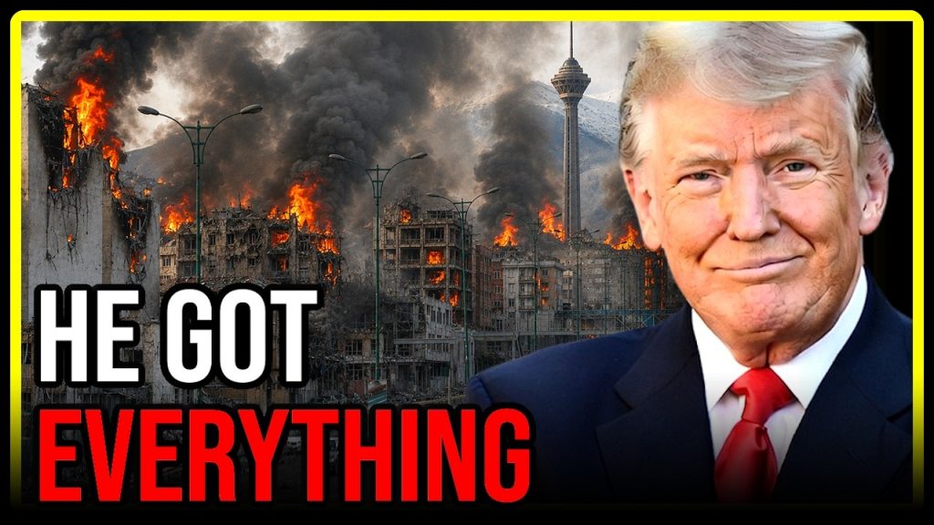 Trump’s FINAL DEAL has them absolutely TERRIFIED.