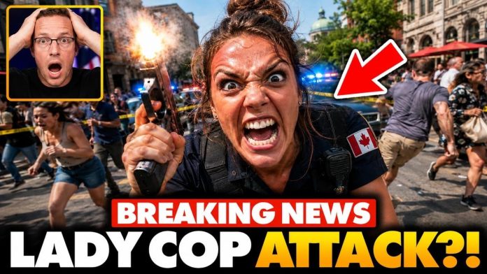 Deadly Terror Attack in Canada… But Terrified Female Cop Does Most Damage💥