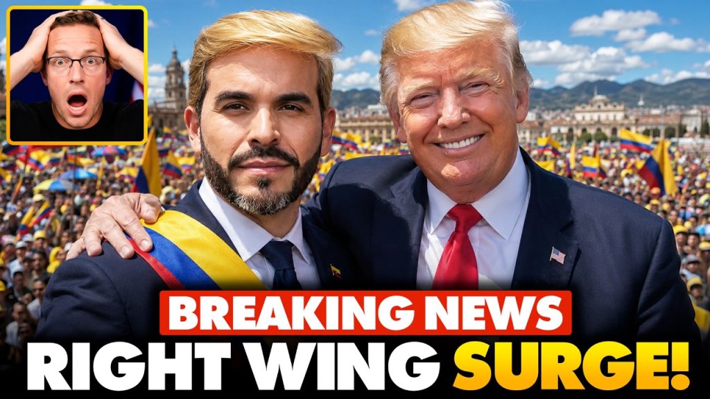 VICTORY: Right-Wing Colombian ‘Trump’ WINS Presidential Election! Freedom TAKEOVER of South America…