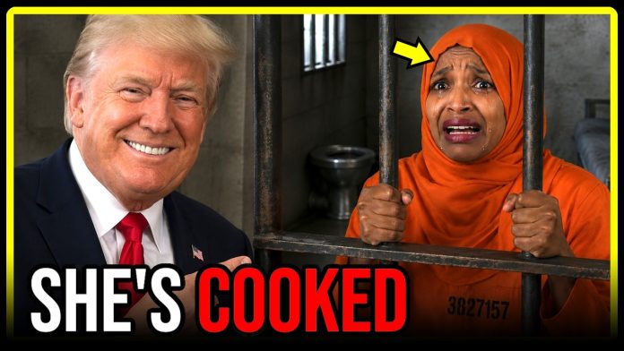 Ilhan Omar CAUGHT trying to HIDE THE EVIDENCE.
