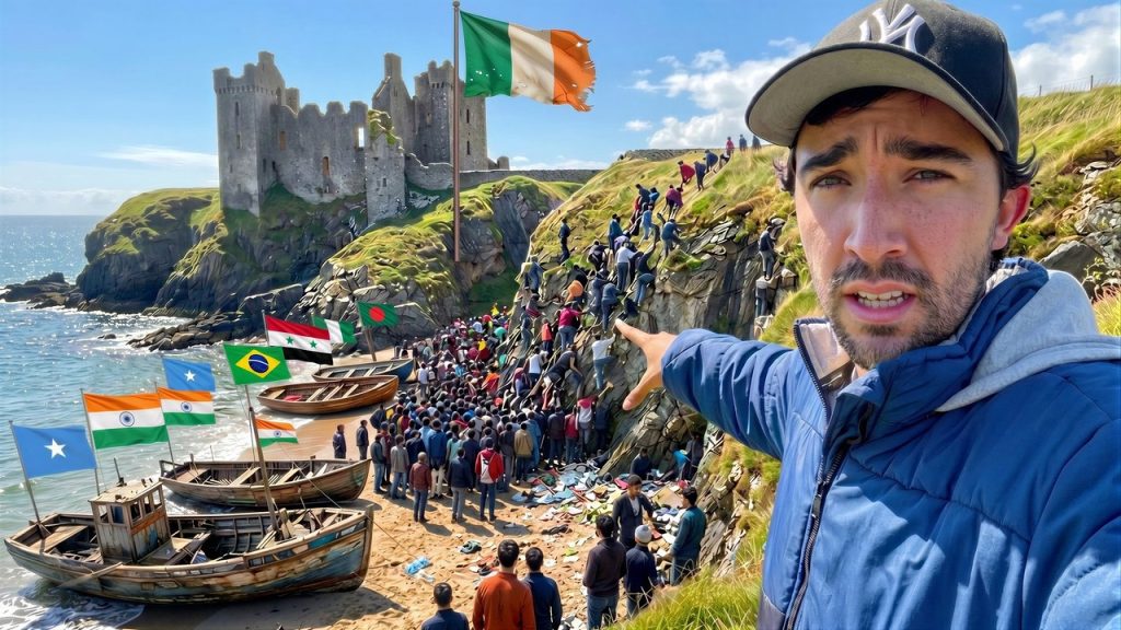 Inside the Island Invaded by Welfare-Addicted Migrants…