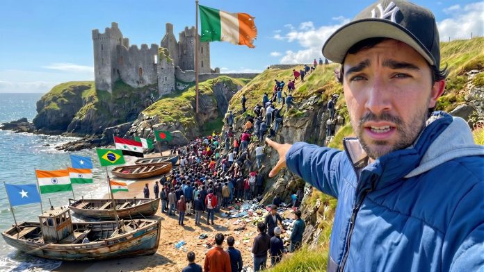 Inside the Island Invaded by Welfare-Addicted Migrants...