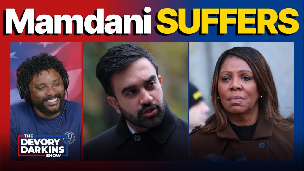 Leticia James BLOWS UP on Mamdani as Jeffries suffers on LIVE TV
