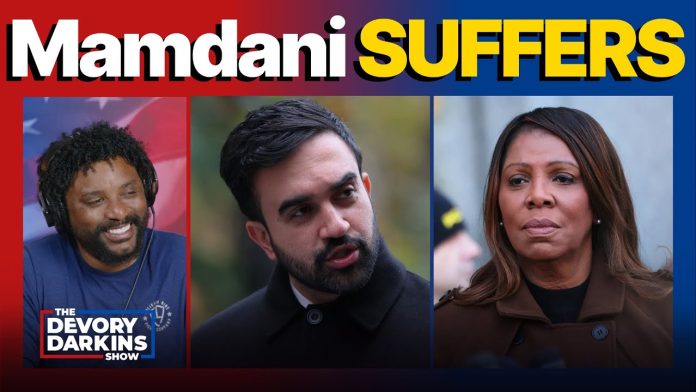 Leticia James BLOWS UP on Mamdani as Jeffries suffers on LIVE TV