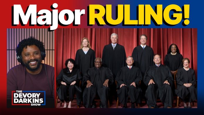 BREAKING Supreme Court hands Trump a MAJOR WIN in crushing ruling to Democrats