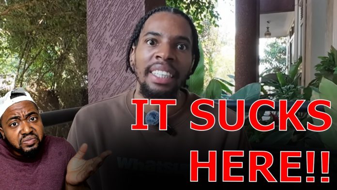 Black Americans IMMEDIATELY REGRET Fleeing America To Africa After Brutal Reality Check!