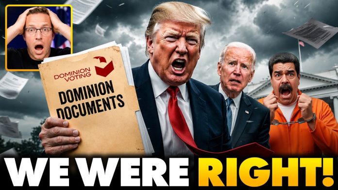🚨Dominion Voter System Files RELEASED, We Were RIGHT! Dominion Suddenly DROPS Election Fraud Lawsuit