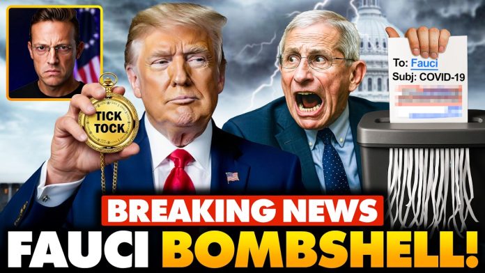 They Finally Did It...Congress Makes HUGE Move To PROSECUTE Dr. Fauci For Crimes Against Humanity