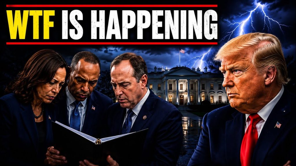 Trump JUST Got the WEIRDEST Threat From Democrats Yet! Trump JUST Got the WEIRDEST Threat From Democrats Yet!