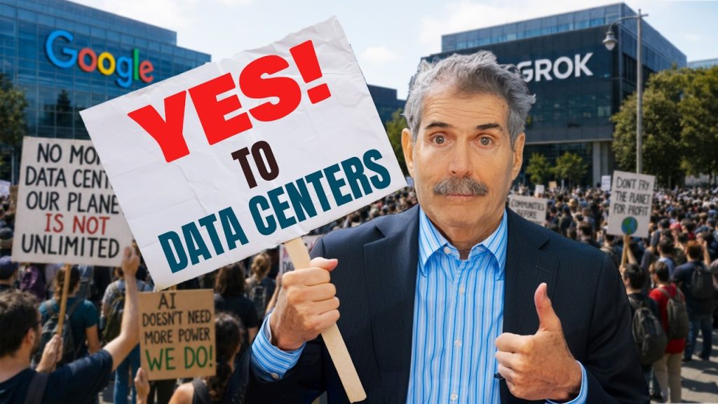 Watt’s the Problem with Data Centers? The Truth About Energy Use, Costs, and the Panic Over Progress
