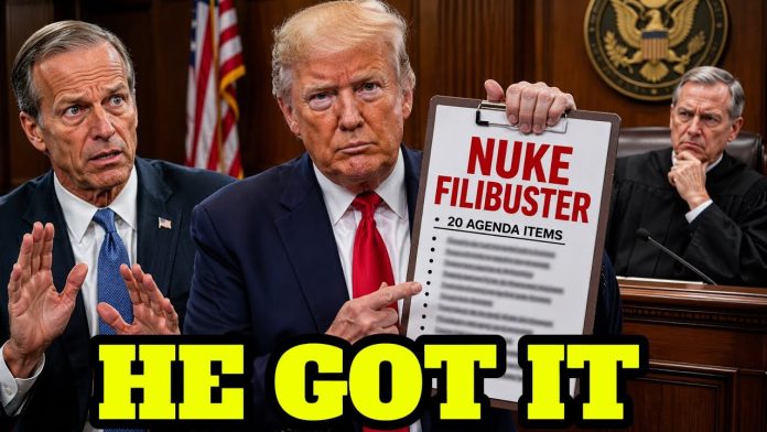 🔥YES! Trump unleashes Democrats WORST NIGHTMARE!
