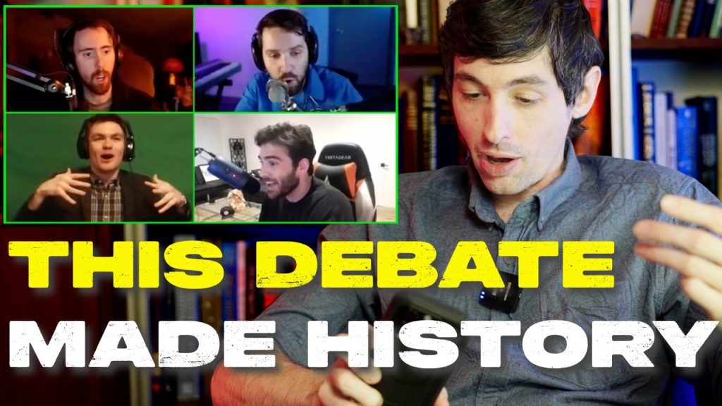 What Happened When the Internet’s Biggest Stars Finally Sat Down to Debate