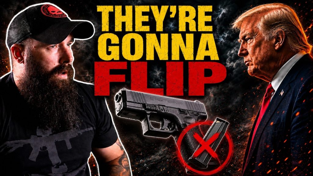 Trump Just Took This Gun Law into his OWN Hands
