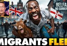 Migrants FLEE The U.K. After English REVOLT Against Them, Burn Down Belfast: ‘Take Back Our Land’ 🇬🇧 Migrants FLEE The U.K. After English REVOLT Against Them, Burn Down Belfast: ‘Take Back Our Land’ 🇬🇧