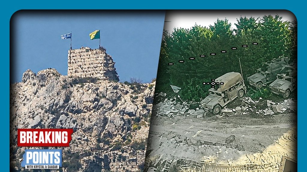 Israeli Castle Takeover BACKFIRES As Hezbollah FPV Drones SWARM