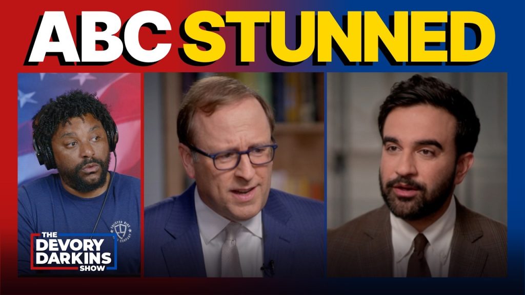 ABC Host Stunned as Mamdani makes SHOCKING admission regarding socialism