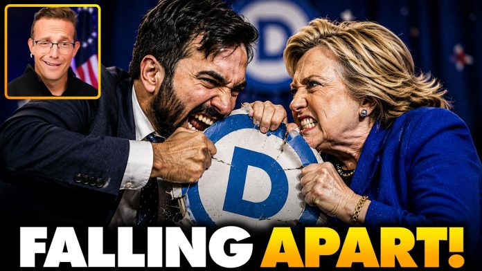 CIVIL WAR: Terrified Democrats Turn On Communists Taking Over Party | Clinton, Biden, Schumer Attack