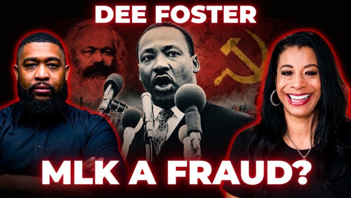 MLK Was A FRAUD! Dee Foster EXPOSES What MLK Was Doing The Night Before He Was Assassinated!