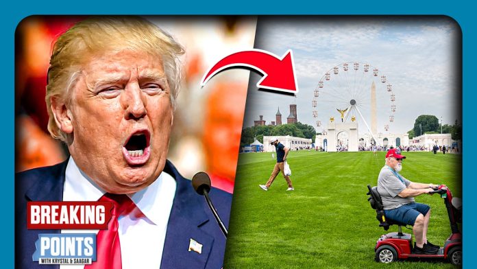 Trump CRASHES OUT As 250 Fair Flops in Major Embarrassment