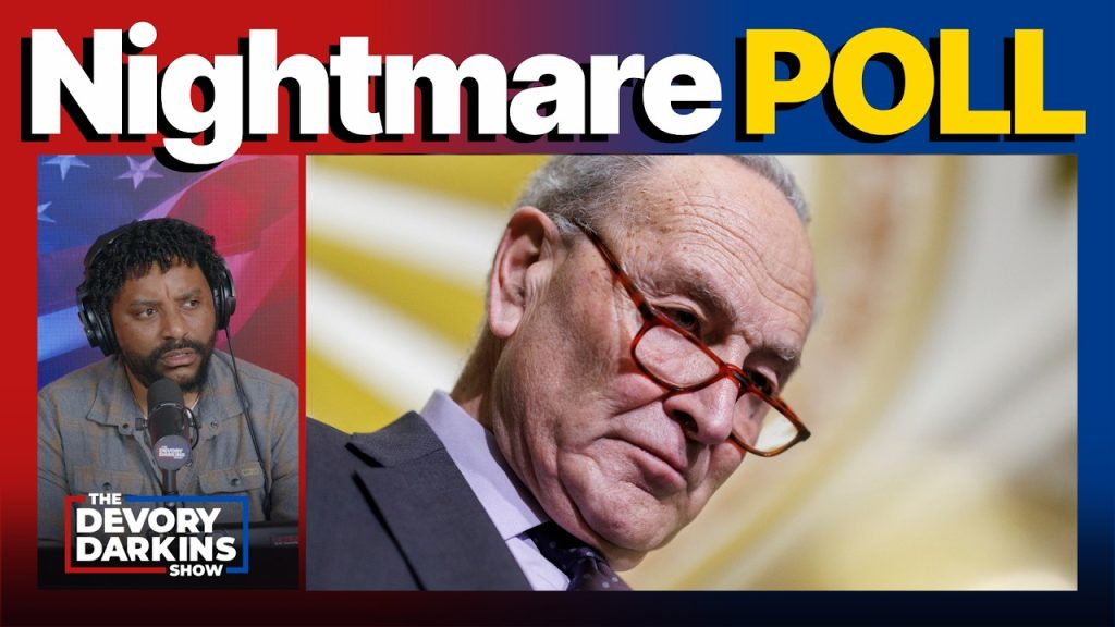 Schumer crushed by NIGHTMARE POLL as Democrat Socialists SURGE nationwide