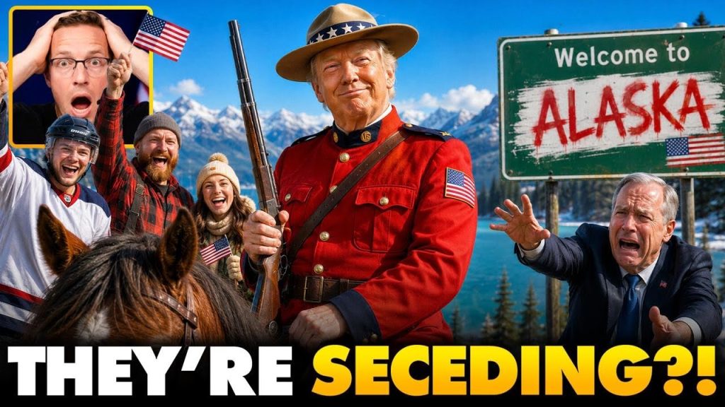 Canada’s Most Prosperous Province Plans On Joining AMERICA, Senator From Alaska Confirms Succession
