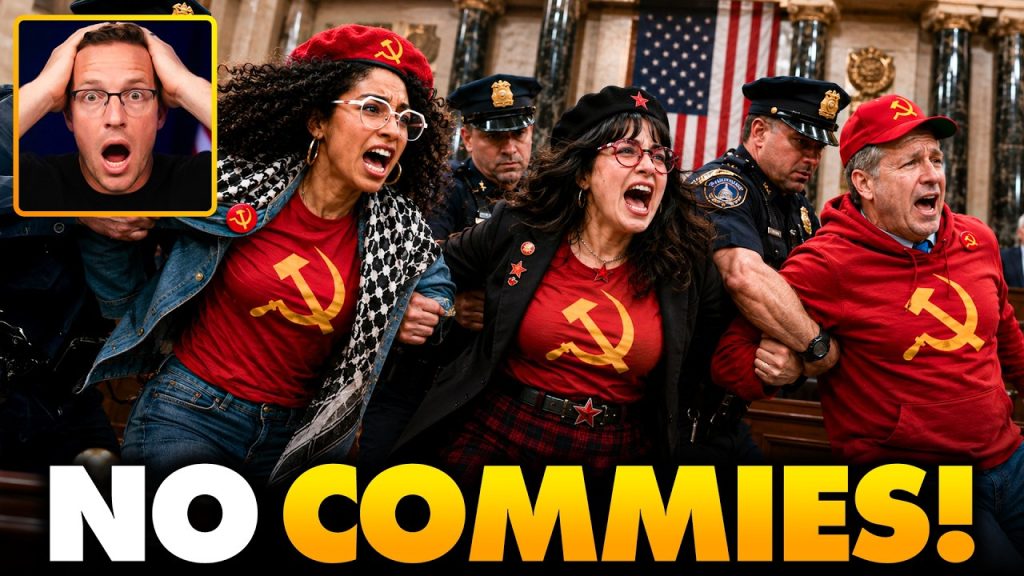 Newly-Elected NY Communists Can’t Be Seated in Congress | BANNED From Swearing-In: ‘Domestic Enemy’