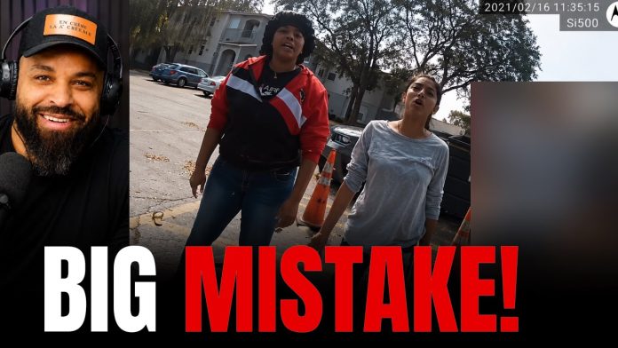 3 Teenage Girls Tried to Jump the Wrong Undercover Cop!