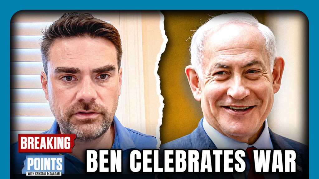 Ben Shapiro DELIGHTS In Fresh War, Israel Sabotaging Deal