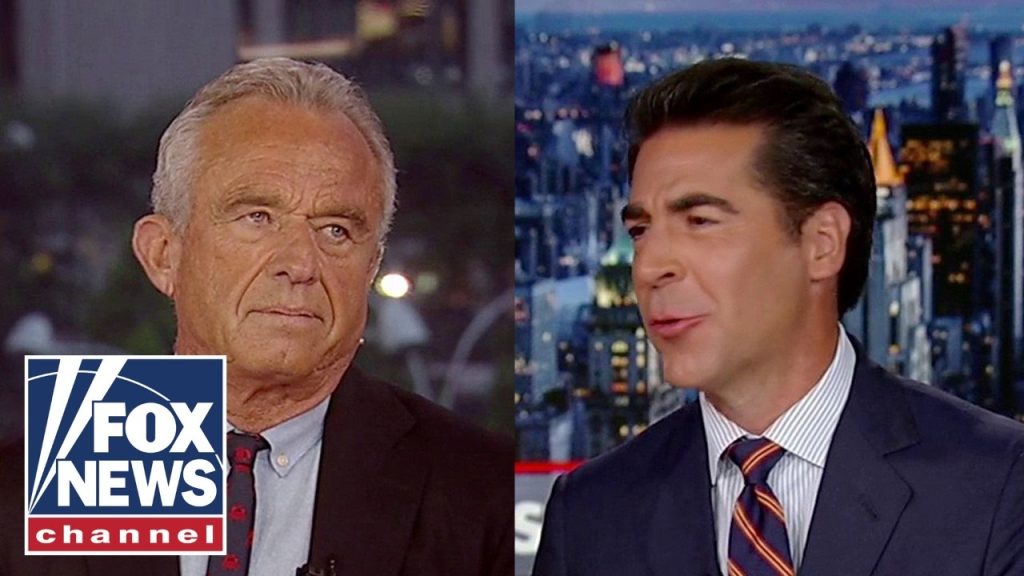Watters STUNNED by RFK Jr’s newest findings