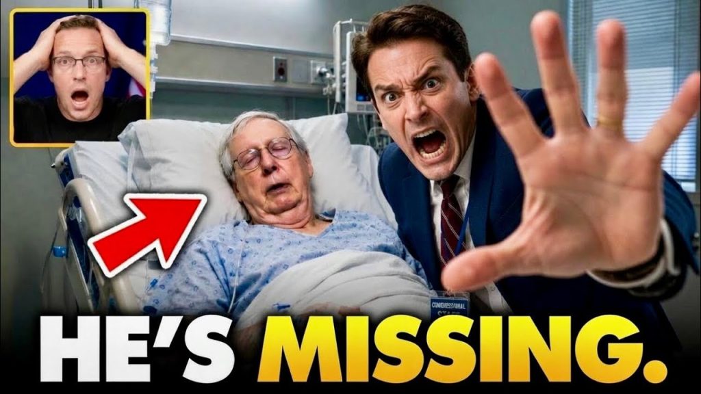 Mitch McConnell Has DISAPPEARED, Dark 911 Call RELEASED | Hospitalized For 20 Days: ‘Life Support?’