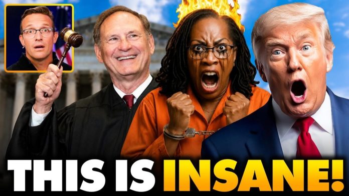Right-Wing Supreme Court Justice Just EXPOSED a Criminal Lib Leaker in Genius 'Retirement' News Trap