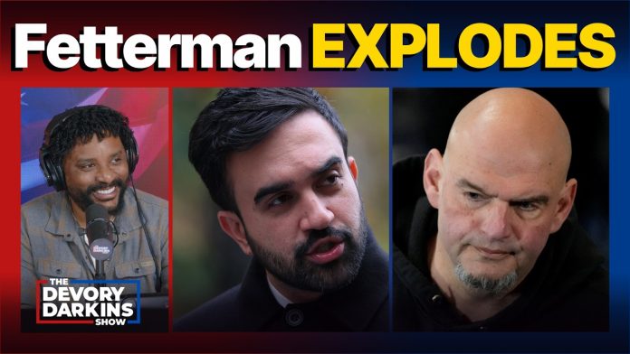 Fetterman GOES OFF on Mamdani after the mayor issues SHOCKING Announcement